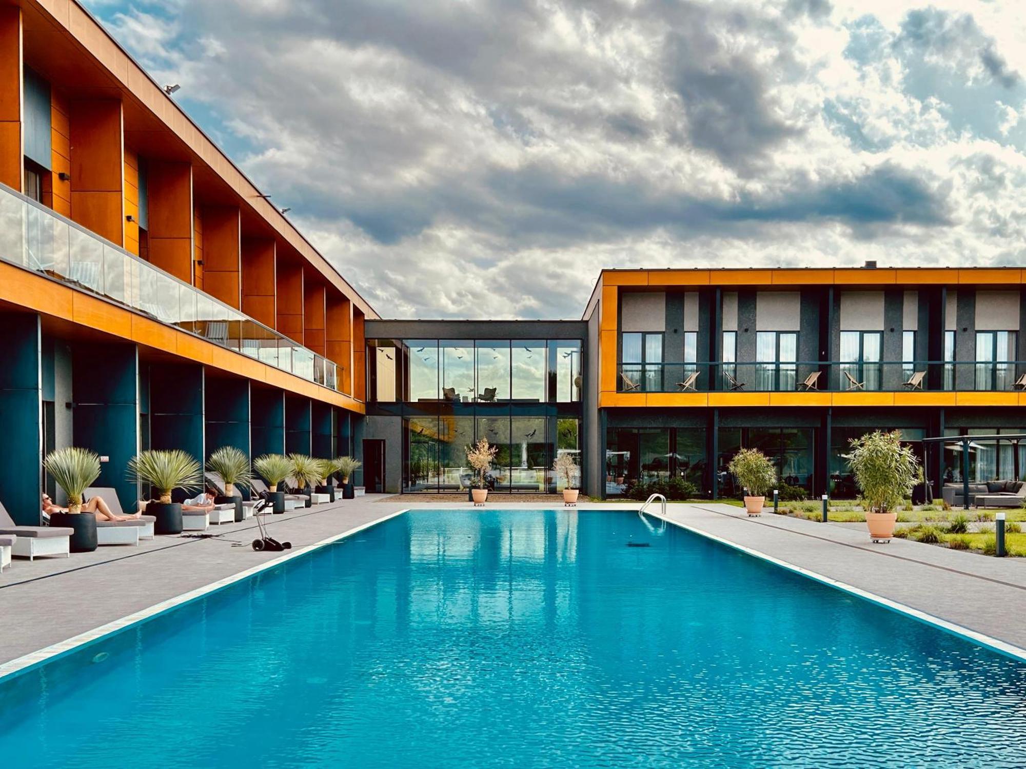 Double or Twin Room Pool View